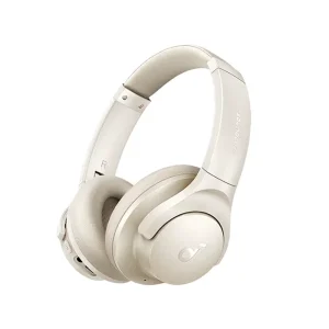Anker Q20i Hybrid Active Noise Cancelling Headphones with 40 Hours Long ANC Playtime & App Control