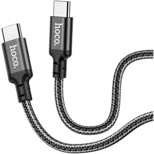 HOCO X14 Double Speed 60W Type-C to Type-C Data Cable 1m